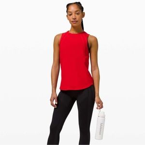 lululemon Sculpt Tank | Dark Red